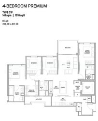 Union Square Residences (D1), Condominium #607427991